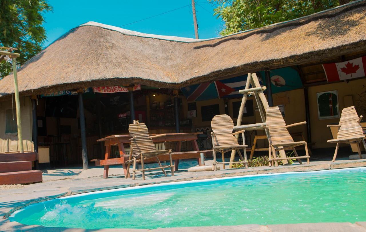 Lusaka Backpackers Hostel Ngoại thất bức ảnh