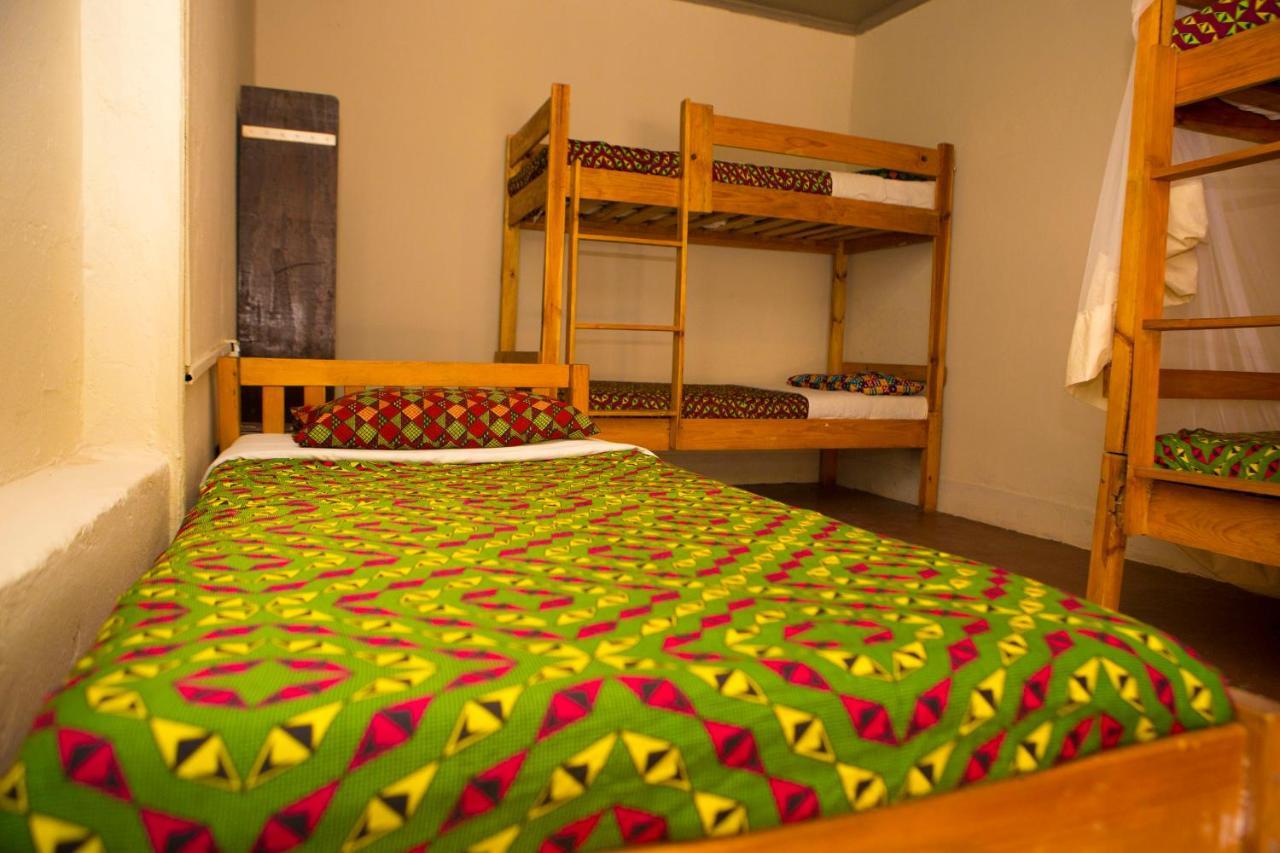 Lusaka Backpackers Hostel Ngoại thất bức ảnh