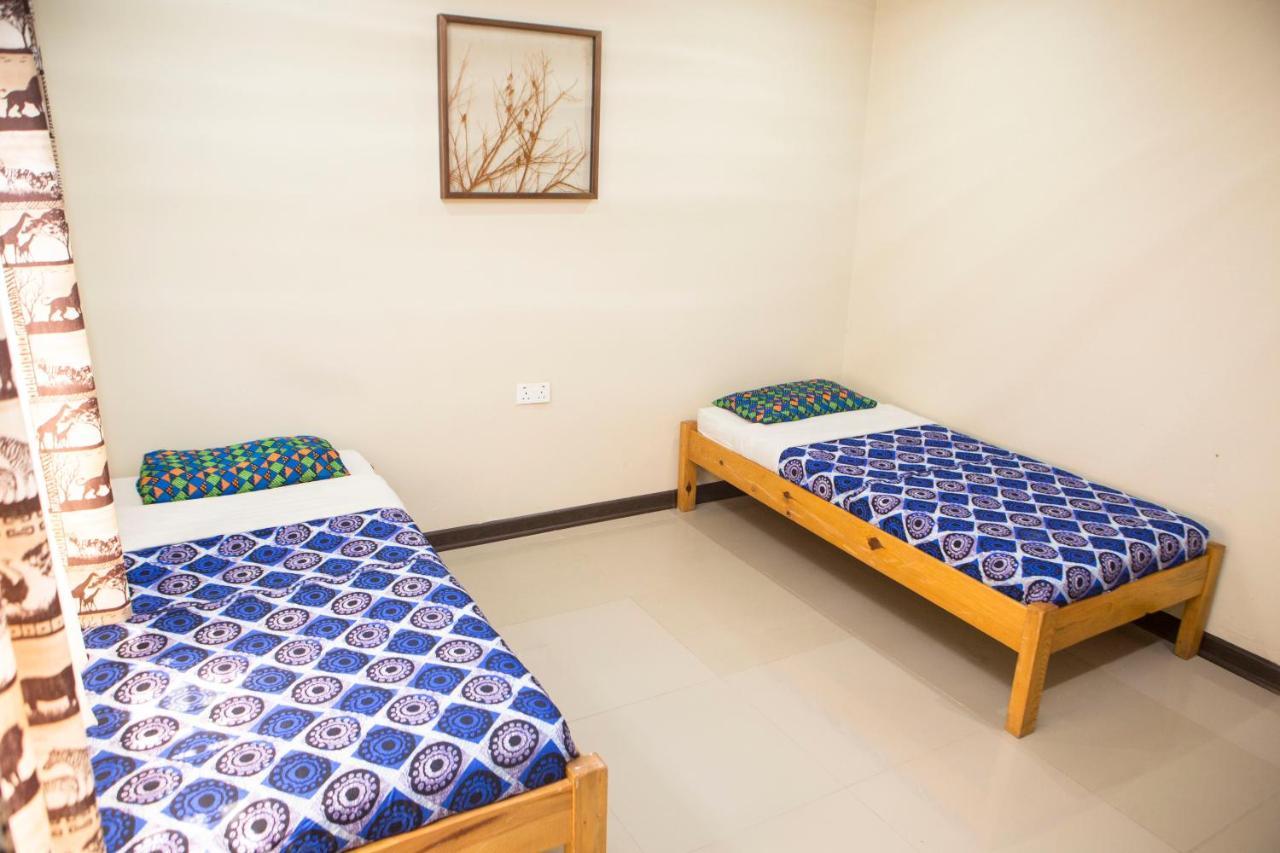 Lusaka Backpackers Hostel Ngoại thất bức ảnh