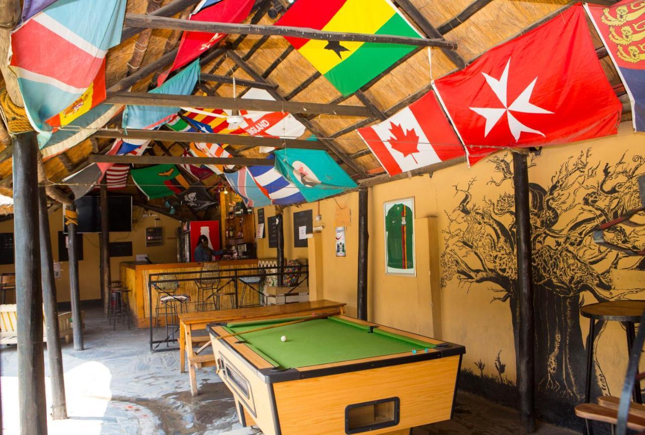 Lusaka Backpackers Hostel Ngoại thất bức ảnh