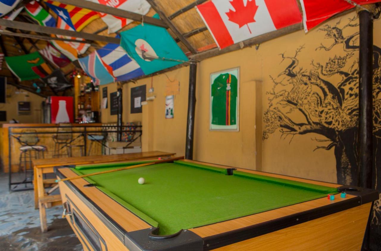 Lusaka Backpackers Hostel Ngoại thất bức ảnh