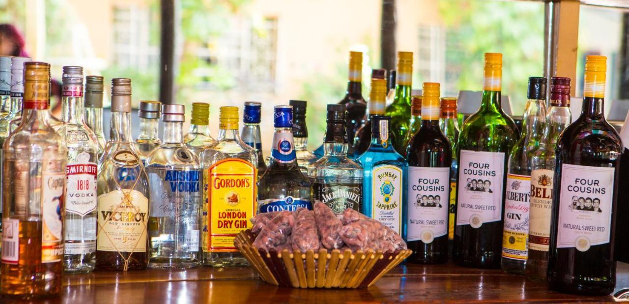 Lusaka Backpackers Hostel Ngoại thất bức ảnh