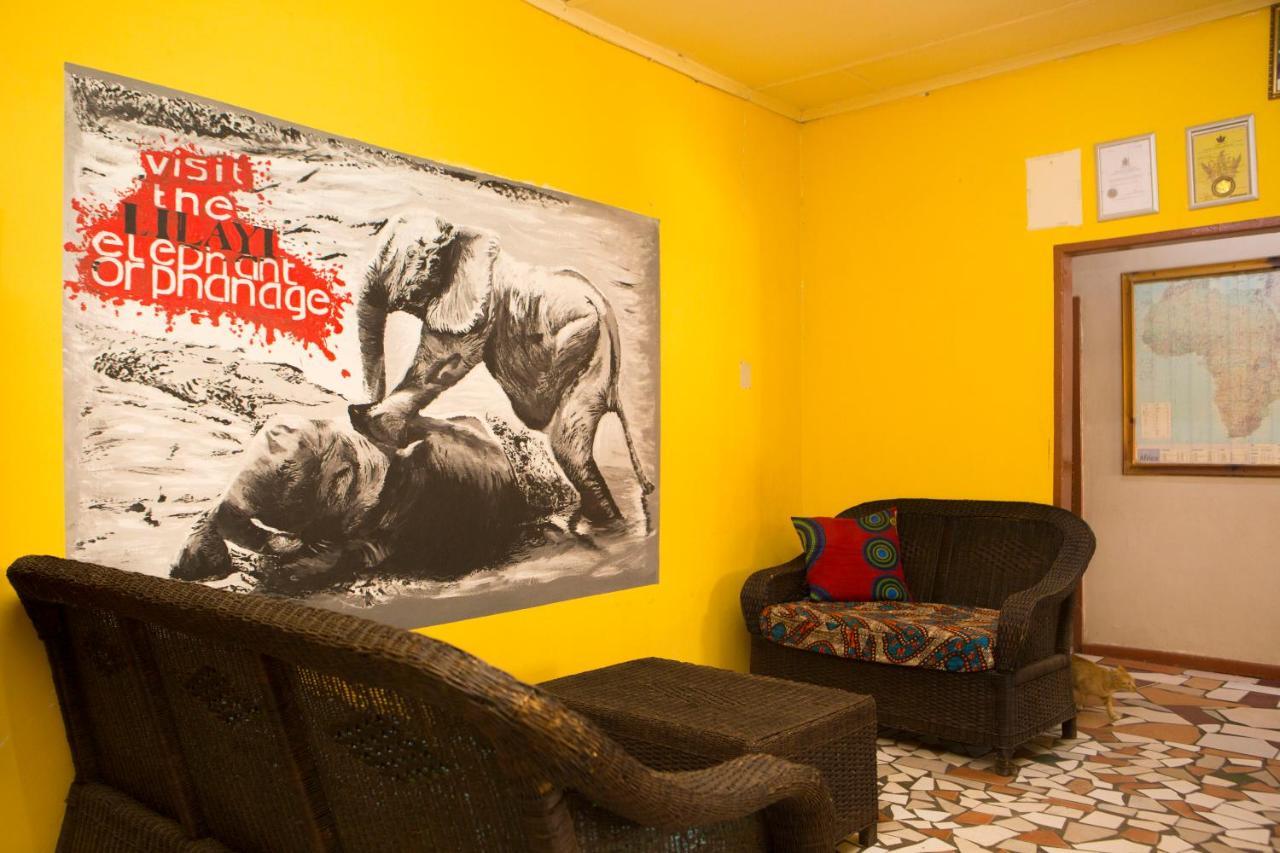 Lusaka Backpackers Hostel Ngoại thất bức ảnh