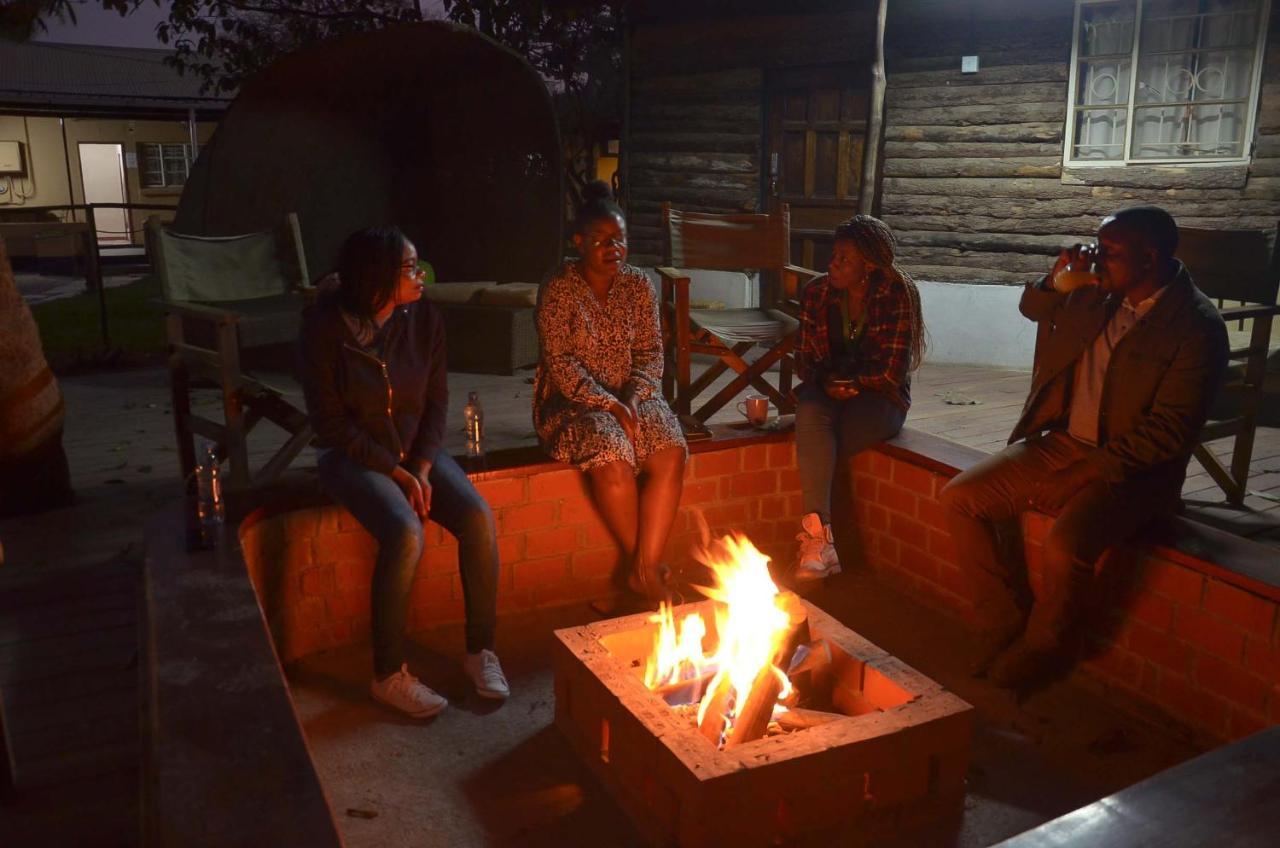 Lusaka Backpackers Hostel Ngoại thất bức ảnh