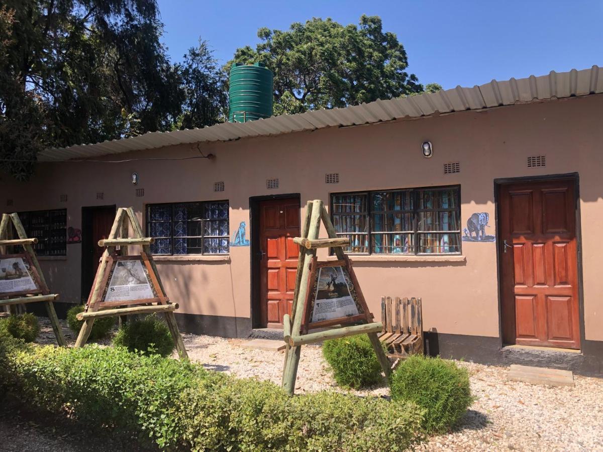 Lusaka Backpackers Hostel Ngoại thất bức ảnh